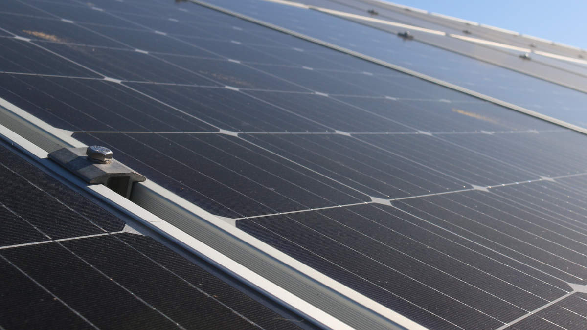NRG Projekt photovoltaik solaranlage komplettset berlin brandenburg Montagesystem