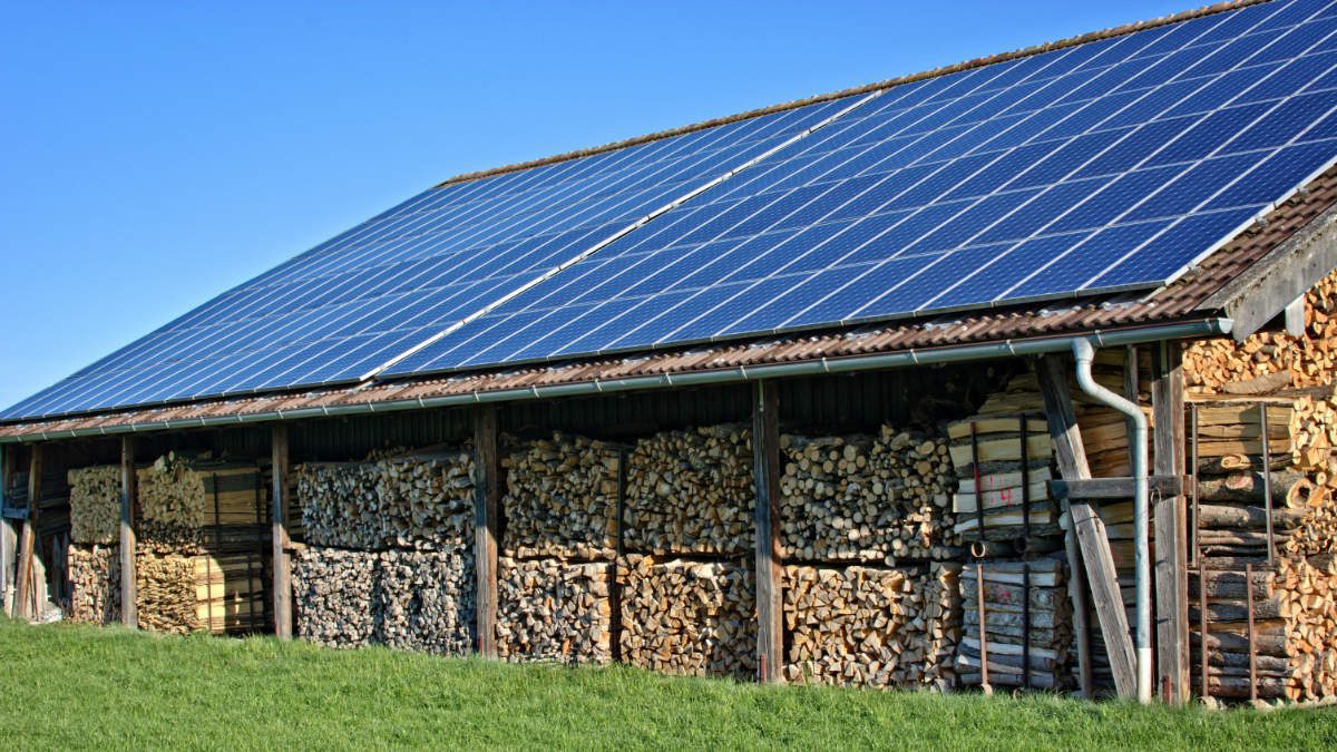 NRG Projekt photovoltaik solaranlage scheune scheunen berlin brandenburg BACKGROUND